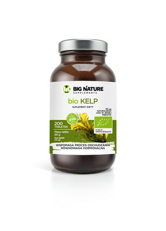 Big Nature Kelp BIO 200 tabl.