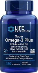Life Extension Super Omega-3 Plus (120 kaps.)