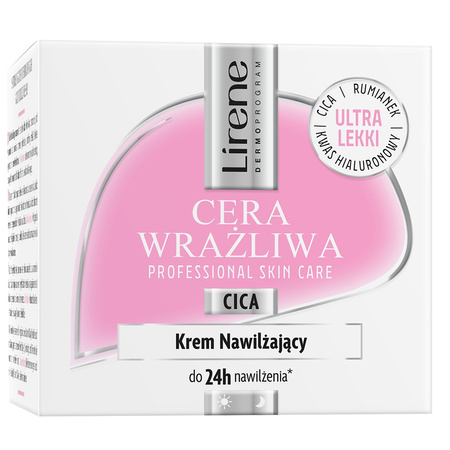 Cera Wrażliwa krem nawilżający 50ml