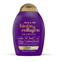 Biotyna i Kolagen szampon z biotyną i kolagenem 385ml