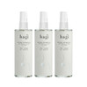 Zestaw: 3x Hagi − Len i bawełna, naturalny olejek intymny − 100 ml