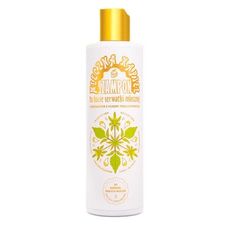 Nami Szampon Na Bazie Serwatki Z Uczepem 280Ml