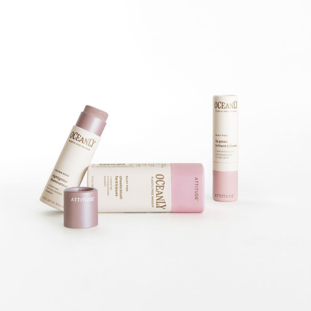 Attitude Oceanly, Zestaw Silky Pink, 3 produkty