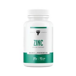 Trec Vitality Zinc Cynk dla zdrowia i odporności 500mg - 90 kaps.