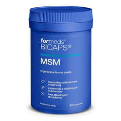 Formeds BICAPS MSM 60 kaps.
