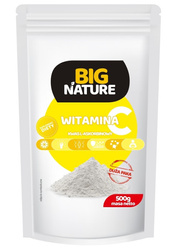 Big Nature Witamina C Kwas L-Askorbinowy 500g