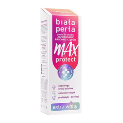 Max Protect Extra White wybielająca pasta do zębów 75ml