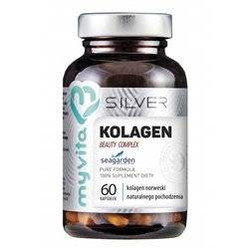 MyVita − Silver Kolagen Beauty Complex − 60 kapsułek