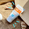 Alphanova Sun Bio, Krem przeciwsłoneczny, hipoalergiczny, wodoodporny, filtr SPF50, 50g