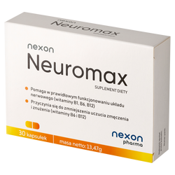 Nexon Neuromax 30 kaps.