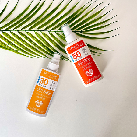 Alphanova Sun Bio, Spray Przeciwsłoneczny, filtr SPF50, 125g