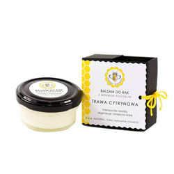 Balsam do rąk Trawa Cytrynowa 65ml