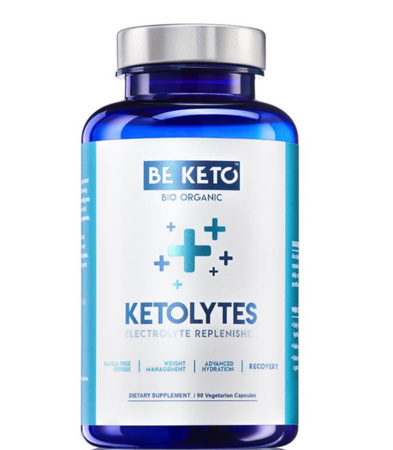 Keto Elektrolity w kapsułkach 90 kapsułek