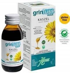 Aboca – GrinTuss Adult, Syrop na kaszel – 128 g
