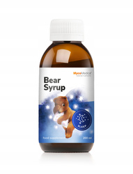 MycoMedica Syrop Niedżwiedzi 200 ml