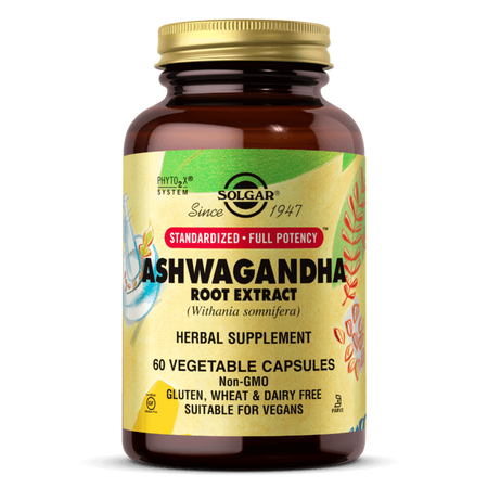Solgar Ashwagandha Root Extract 60 kaps.