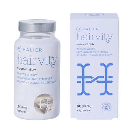 Hairvity z formułą Kolagen + Amino-Complex™ 60 kaps.