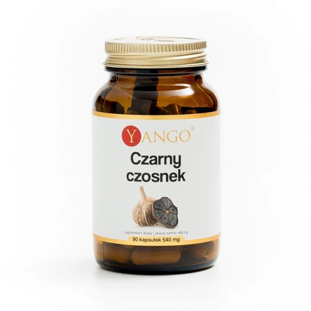 Yango Czarny Czosnek 540 mg 90 k odporność