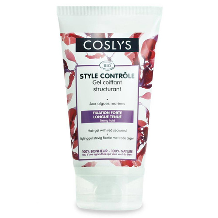 Coslys, Mocny żel do stylizacji włosów z ekstraktem z czerwonych alg, 150 ml