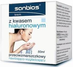 Sanbios − Krem z kwasem hialuronowym − 50 ml
