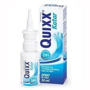 Quixx Katar Spray do nosa 30 ml