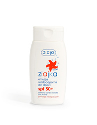 Ziaja, Emulsja słoneczna SPF50 − 125 ml