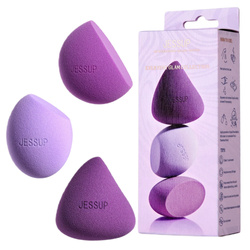 Soft Plus Makeup Sponges zestaw gąbeczek do makijażu SP017 3szt.