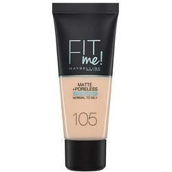 Fit Me Matte & Poreless Foundation matujący podkład do twarzy 105 Natural Ivory 30ml