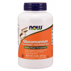 Glucomannan (Glukomannan) - Konjac Root proszek (227 g)