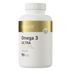 OSTROVIT Omega 3 Ultra (90 kaps.)