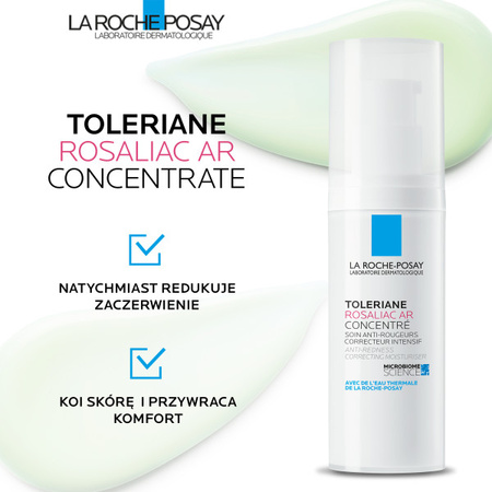 La Roche Posay Toleriane Rosaliac AR Concentrate 40ml