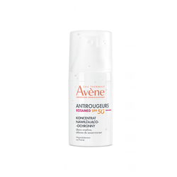 Avène Antirougeurs Rosamed Koncentrat nawilżająco-ochronny SPF 50+ 30 ml