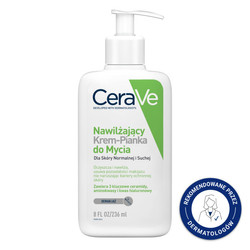 CeraVe nawilżający krem-pianka do mycia 236 ml