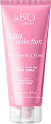 beBIO Spa Collection Nawilżający krem do rąk Pink Jasmine & Lychee 50ml