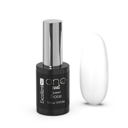 One Coat Speed Base baza hybrydowa Snow White 11g