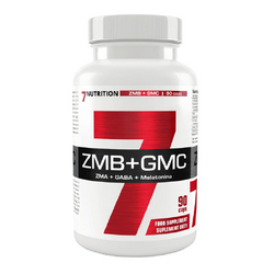 7NUTRITION ZMB + GMC na wsparcie odporności 90 kaps.