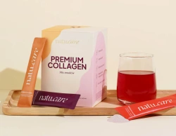 Natu.care Kolagen Premium 5 000 mg, 30 saszetek smak mango - truskawka - jeżyna
