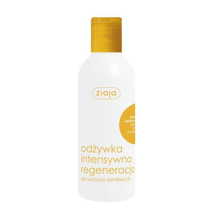 Ziaja, Odżywka intensywna regeneracja do włosów łamliwych 200ml