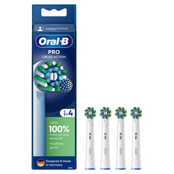 ORAL-B BRAUN KOŃCÓWKI EB50-4 CROSS ACTION "PRO"