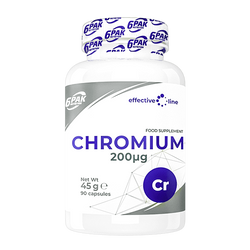 6PAK EL CHROMIUM chrom 90 kaps.