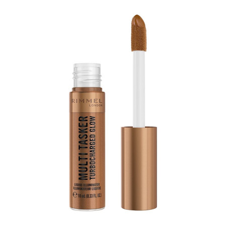 Multi Tasker Turbocharged Glow rozświetlający bronzer w płynie 009 Bougie Girl 10ml