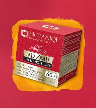 Biotaniqe - Jad Żmii Efekt Botuliny, Krem Liftingujący 60+ - 50 ml