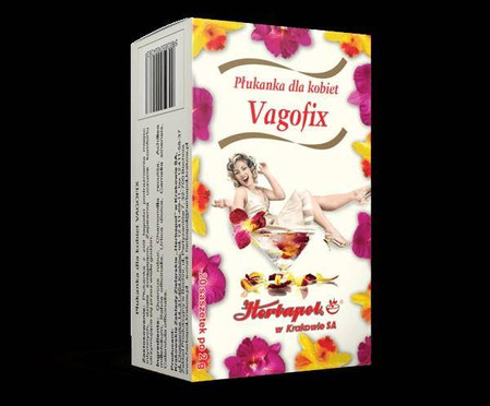 Herbapol Płukanka dla kobiet Vagofix 20x2g