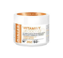 Witaminy Młodości 50+ krem półtłusty stymulująco-wygładzający do twarzy 352 50ml