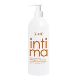 Ziaja Intima, kremowy płyn do higieny intymnej z kwasem askorbinowym 500ml