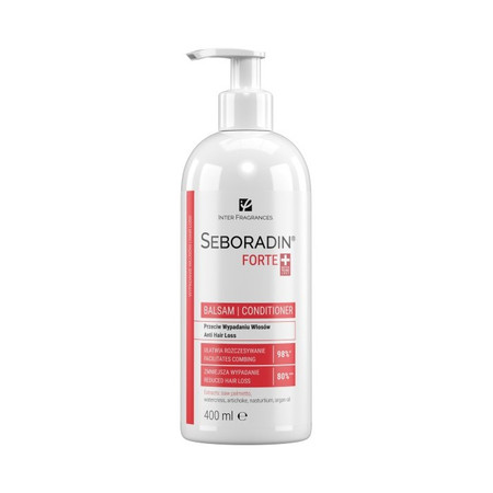 Seboradin Forte Balsam przeciw wypadaniu włosów 400ml