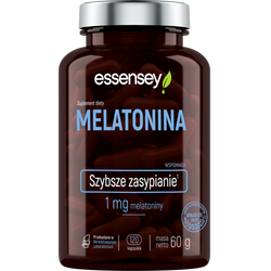 Essensey Melatonina na spokojny sen 120 kaps.