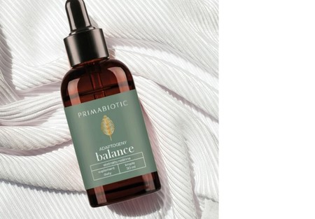 Primabiotic Balance  Ashwagandha Adaptogeny w kroplach na stres