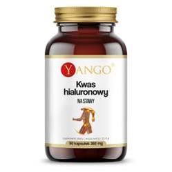 Yango Kwas Hialuronowy Na Stawy 90 Kaps