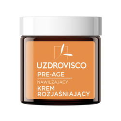 Uzdrovisco - Pre-Age nawilżający krem rozjaśniający antyoksydacyjny 50ml